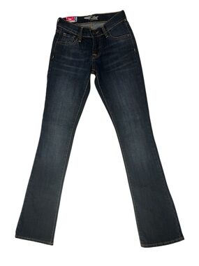 Old navy famous the flirt bootcut jeans medium stone wash